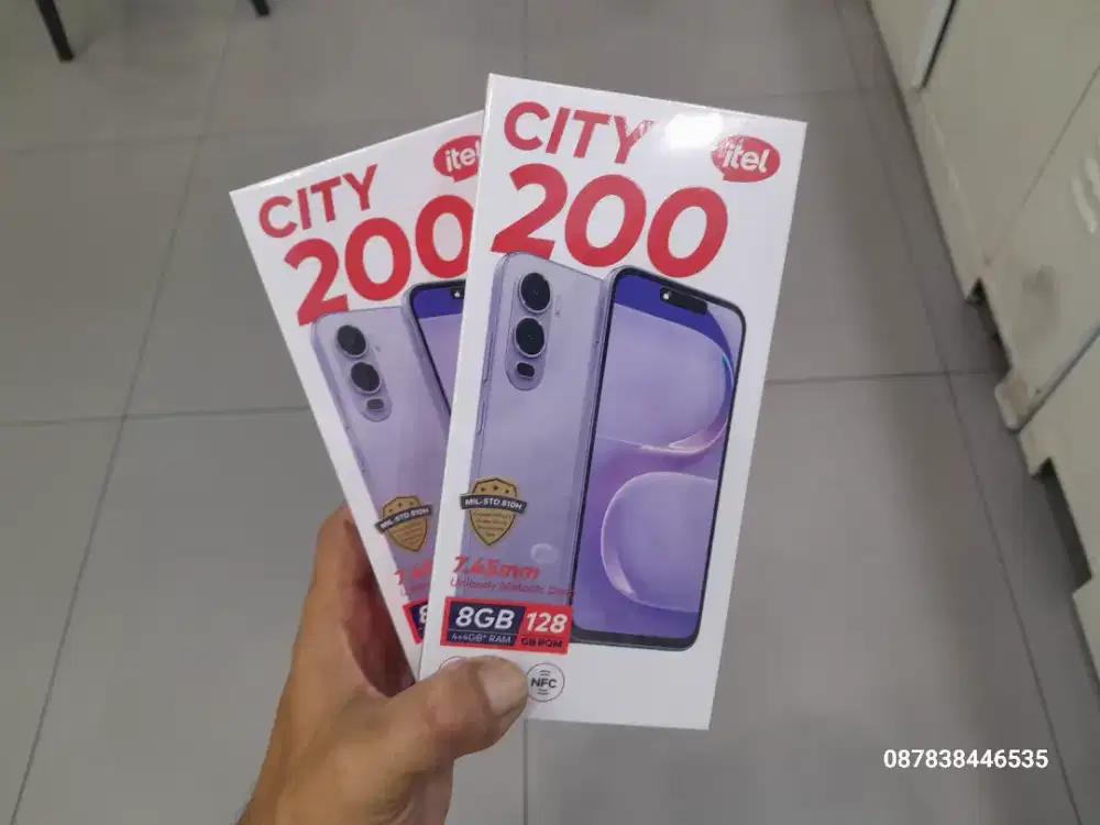 ITEL CITY 200 4/128GB
