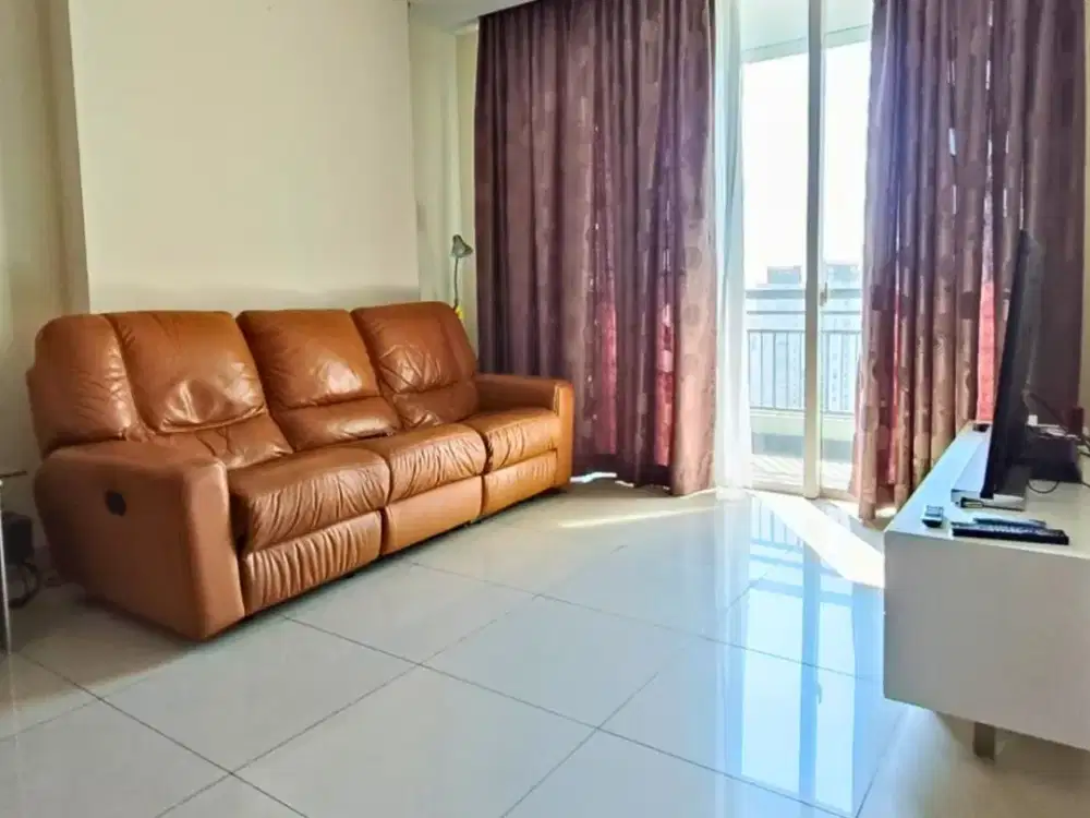 Disewakan Apartemen Central Park Residences - 3+1 Bedroom Furnished!!!