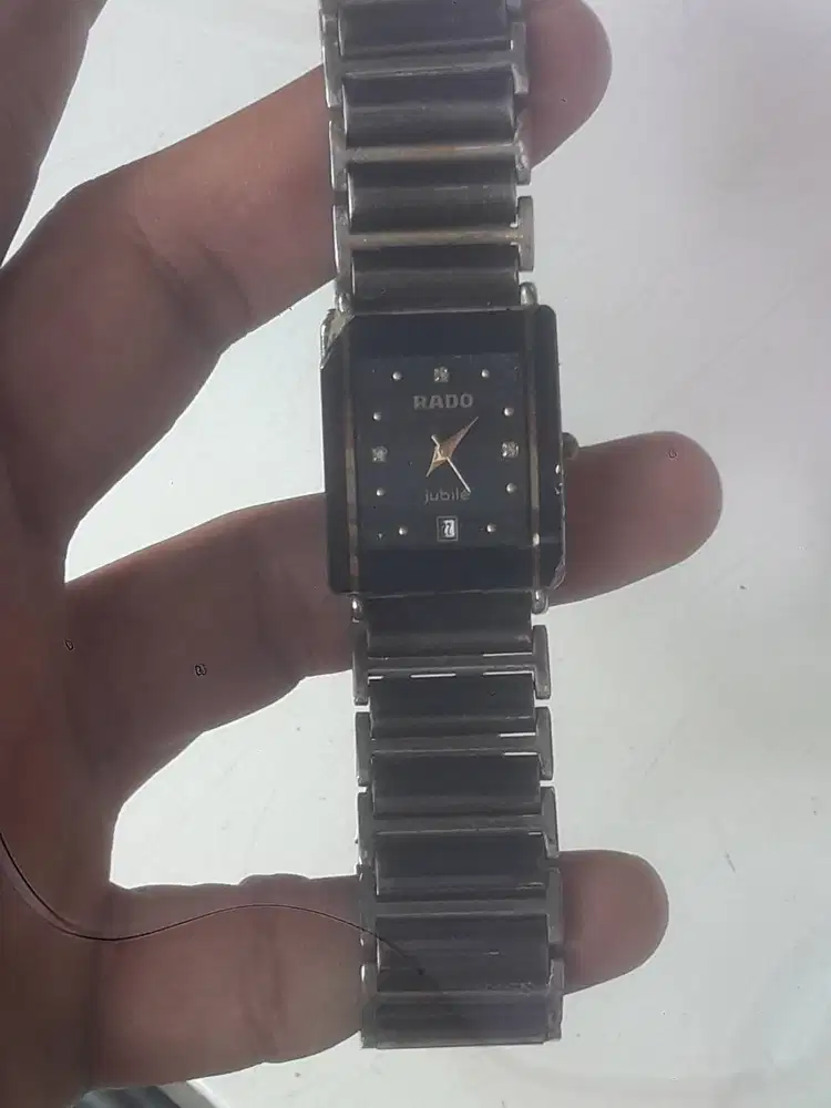 Jam RADO Jubile diastar ceramics original