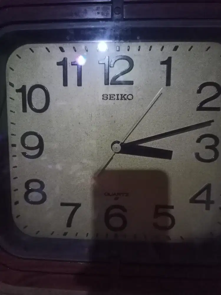 JAM DINDING SEIKO MADE IN JEPANG