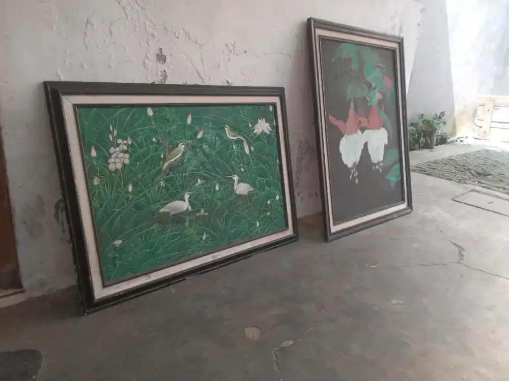 Lukisan Dinding Kanvas Warisan