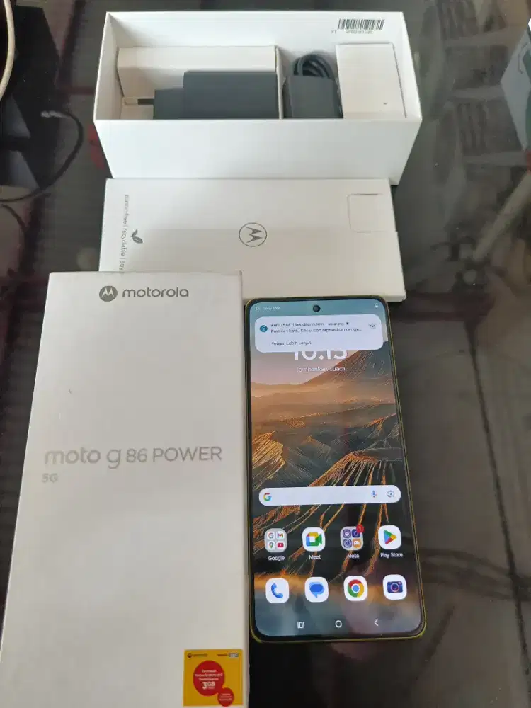 MOTOROLA MOTO G86 POWER 8/256