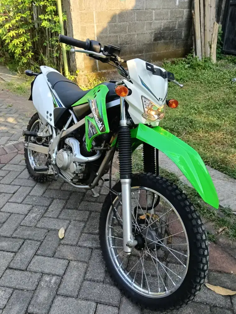 Kawasaki KLX 2015 original bukan bekas trabas