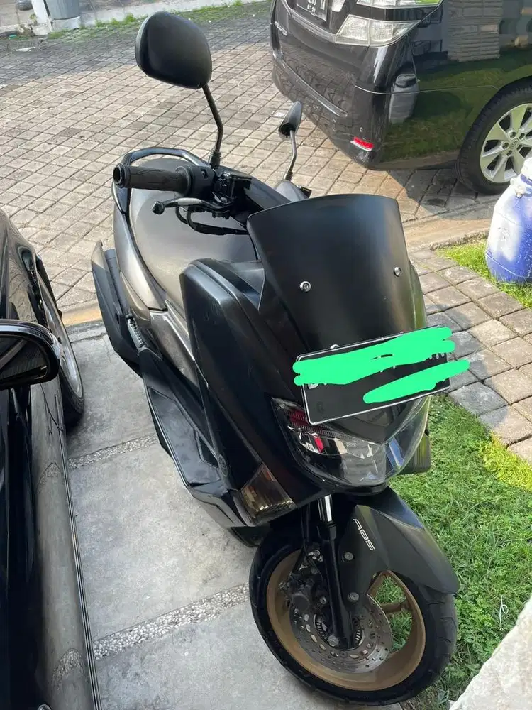 Nmax 155 ABS Unit jarang pakai