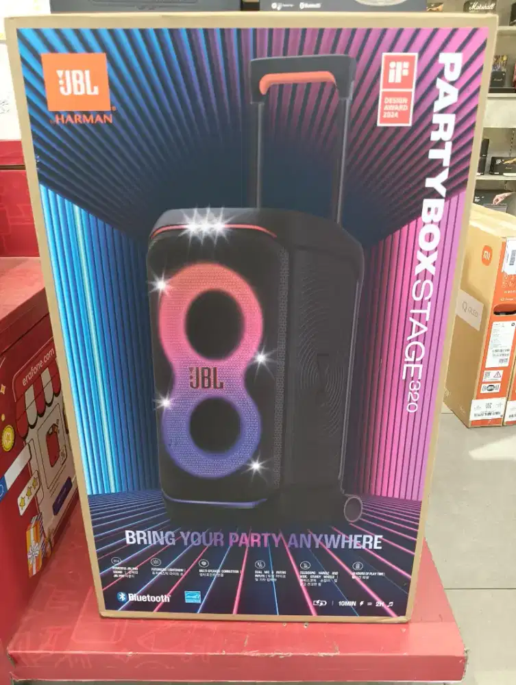 Speaker JBL PartyBox Stage 320