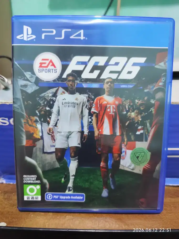 Kaset PS4  FC26 Preloved