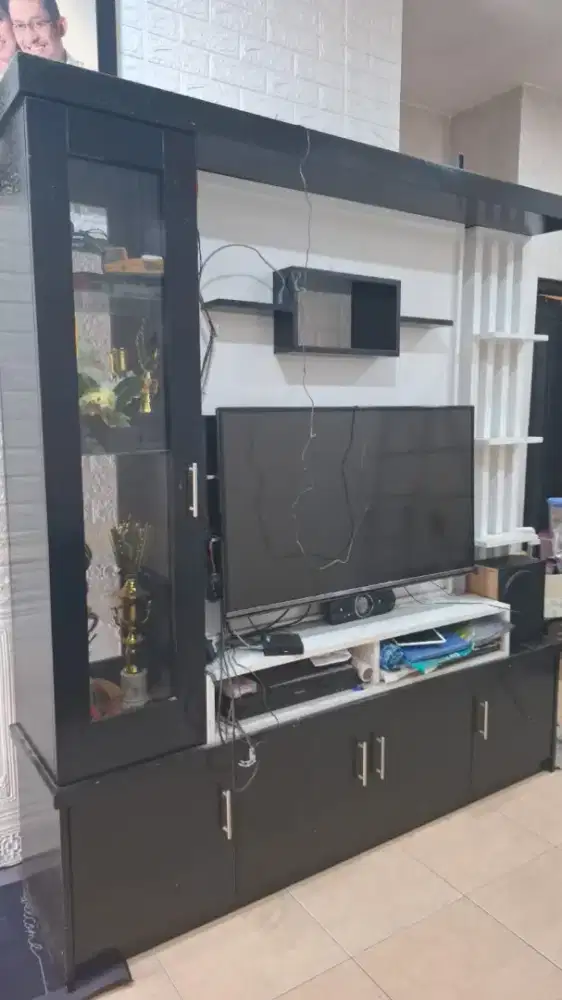 JUAL NEGO RAK TV RAK BUKU LEMARI TV