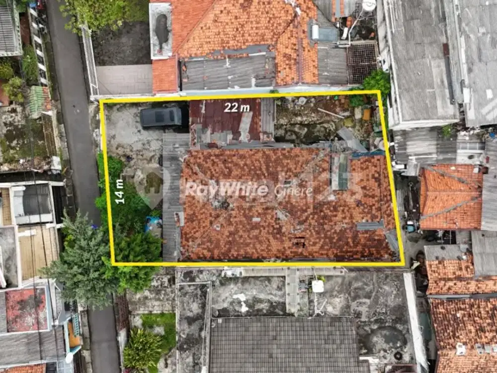 Rumah Hitung Tanah di Radio Dalam - Jakarta Selatan
