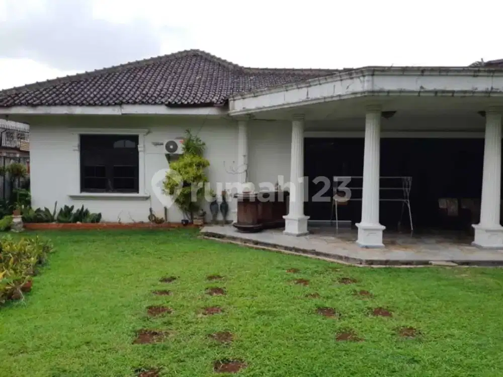 Rare - Rumah Dijual di Pejaten Jakarta Selatan