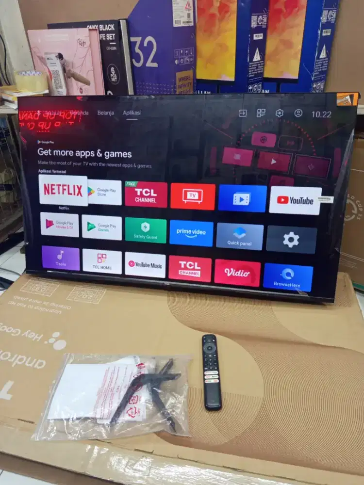 LED ANDROID TCL 43 inch