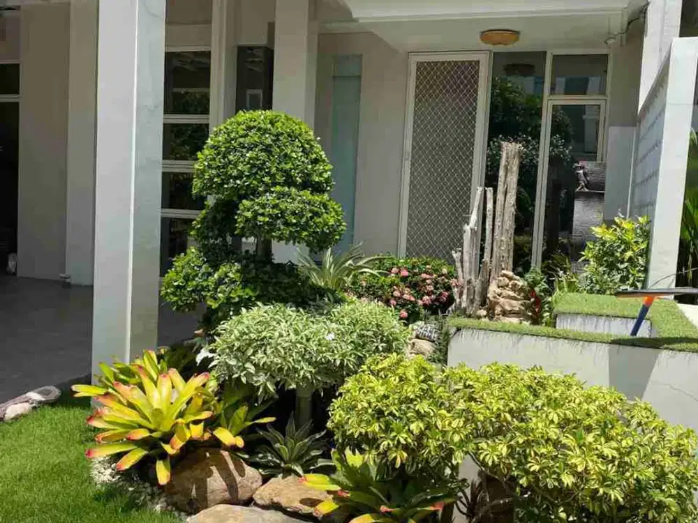 rumah full furnished grand pakuwon surabaya