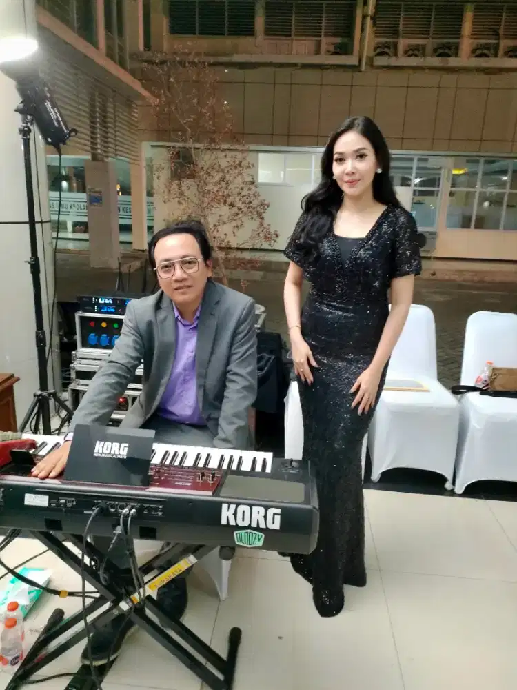 Electone Tunggal, Band, Akustik, Orkes Dangdut & Sound System.