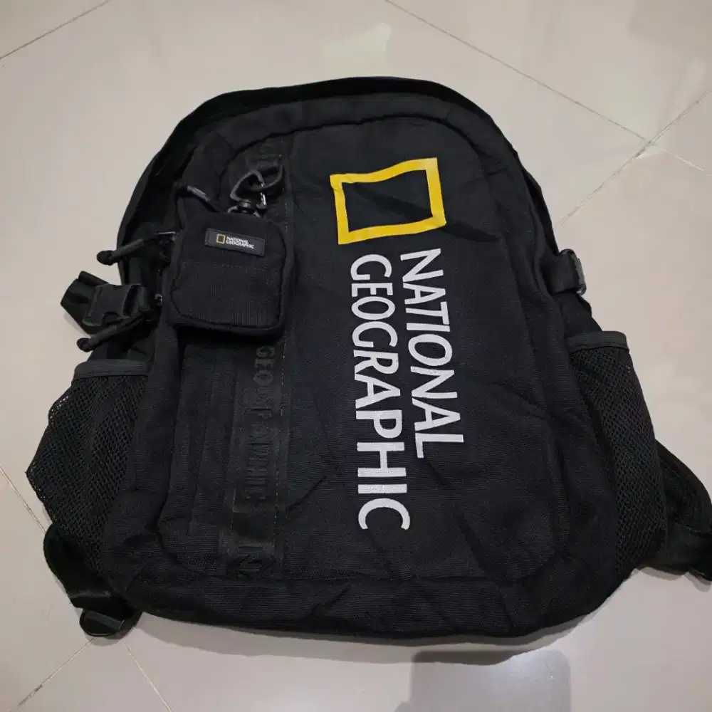 Ransel National Graphic natgeo..
