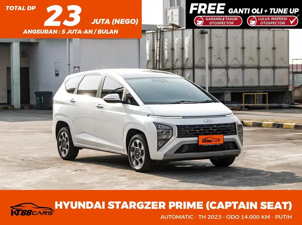 Hyundai Stargazer Prime At(7seat) AT 2023