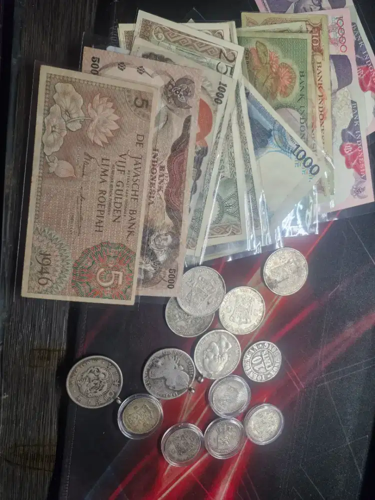 Dicari uang kuno sekitaran medan