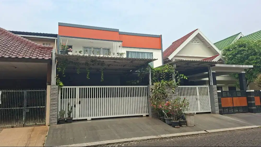RUMAH MEWAH SIAP HUNI 2 LANTAI – BANJAR WIJAYA, TANGERANG (SHM)