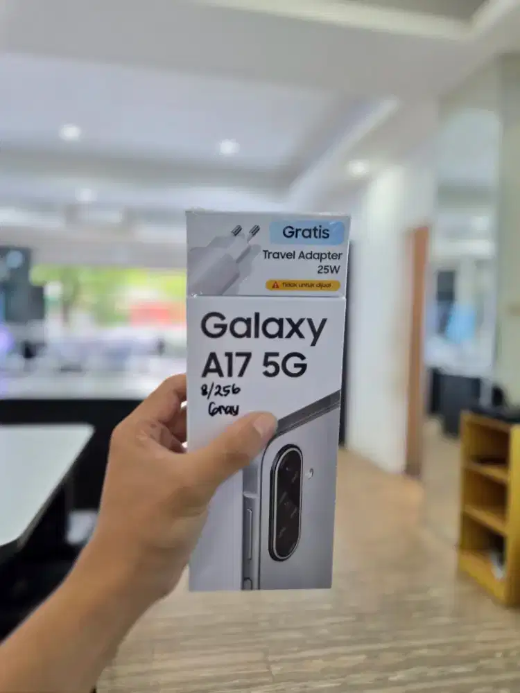 Samsung Galaxy A17 5G Garansi Resmi