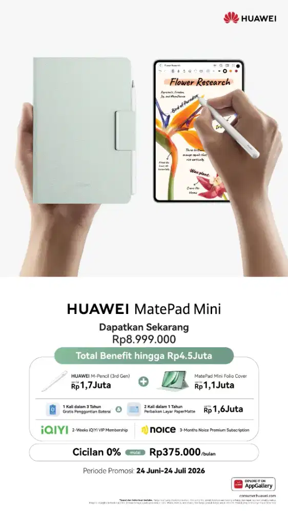 Huawei Matepad Mini
