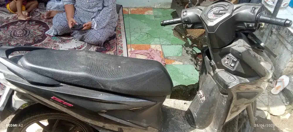 Di jual motor Honda BEAT
