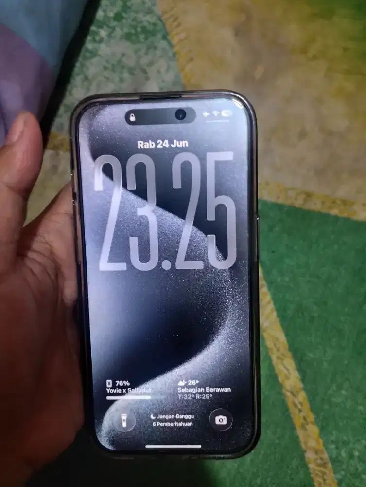 Iphon 15 pro 256gb