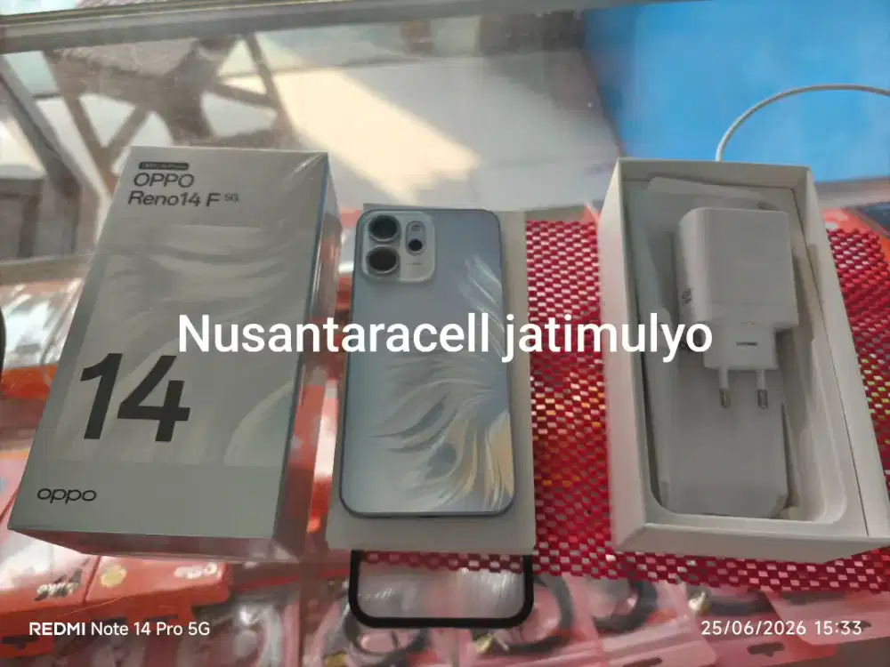 Oppo Reno 14 F 5G 8+128 fullset