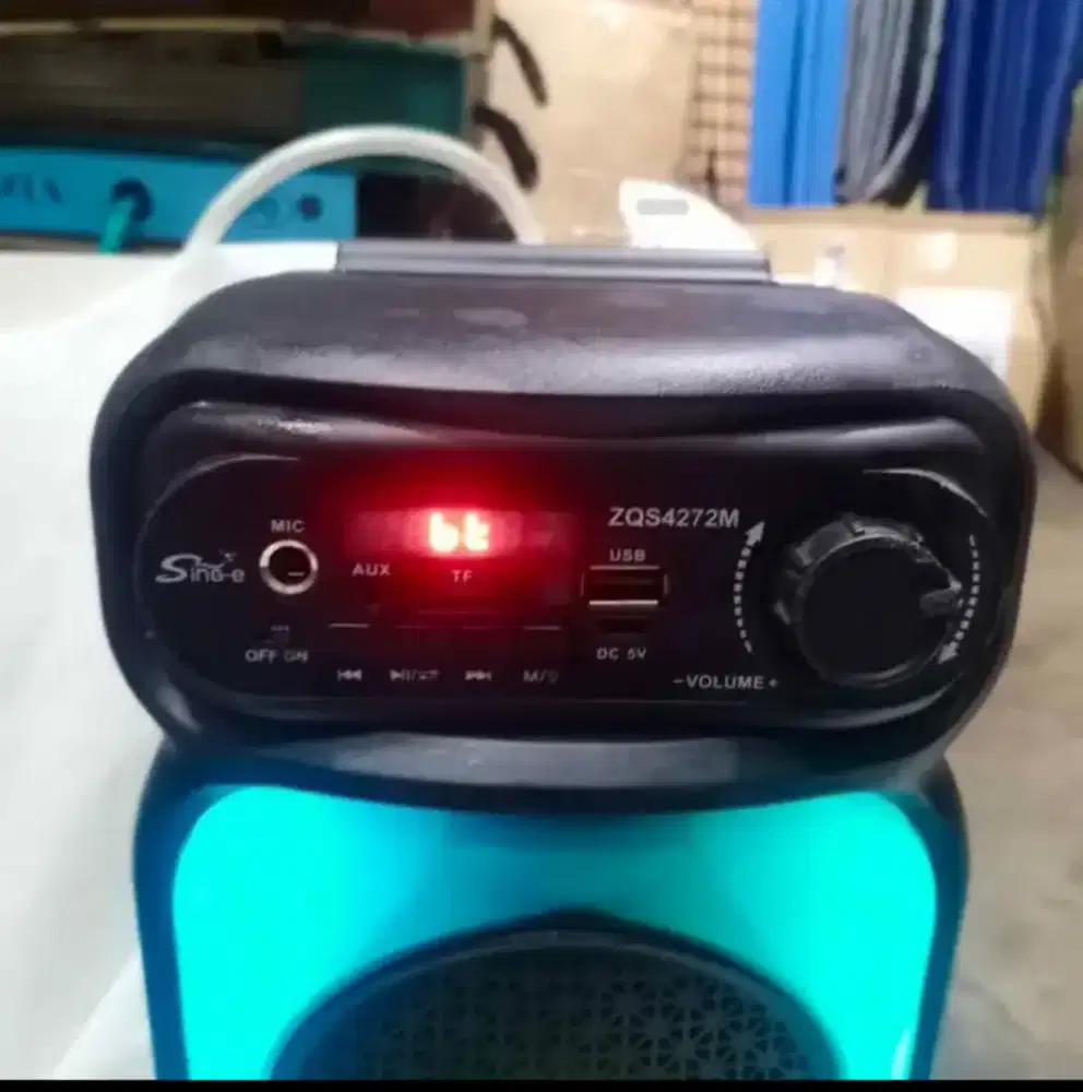 Speaker bluetooth 4 inci 2x Double