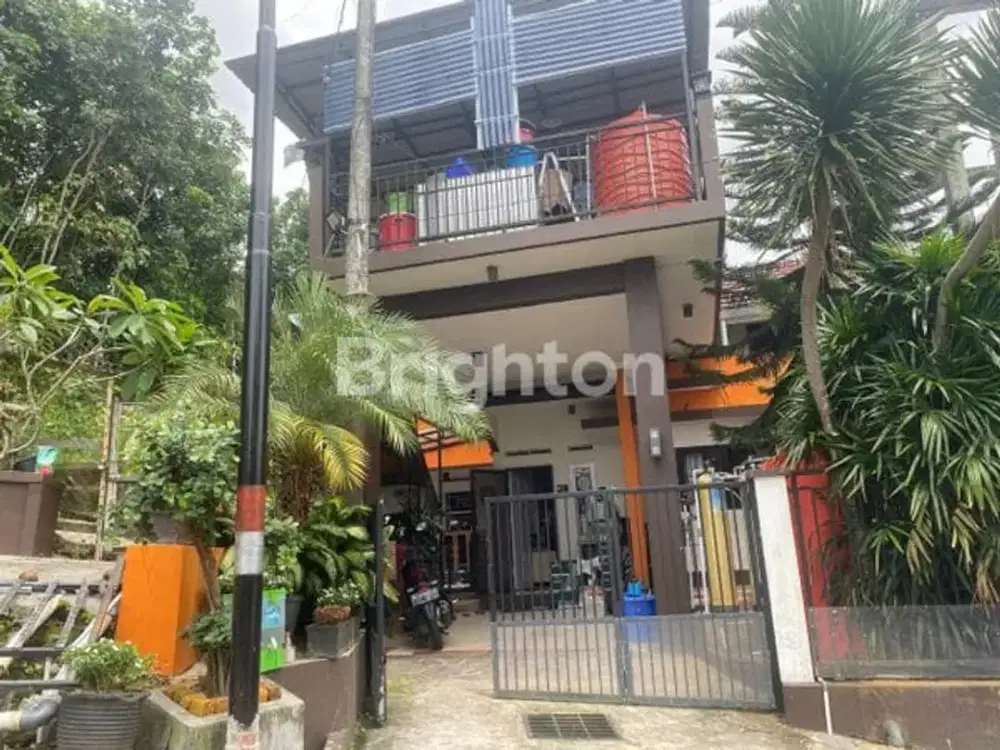 RUMAH ASRI DI PERUMAHAN WIKA