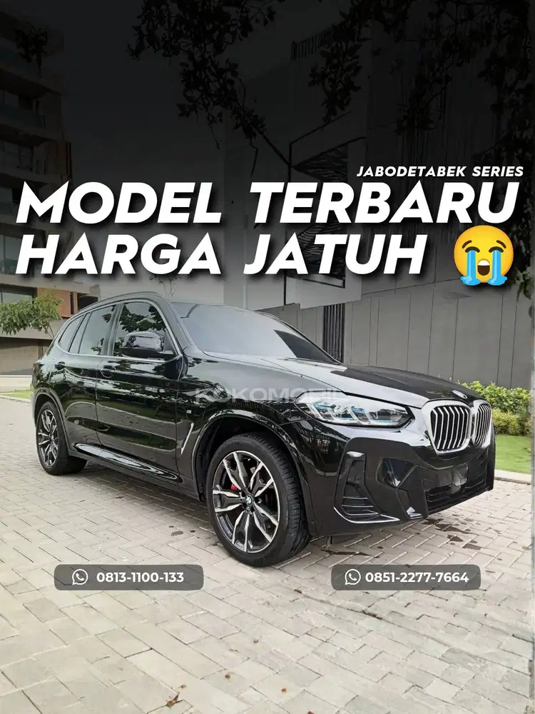 BMW X3 XDRIVE30I M SPORT LCI 2024