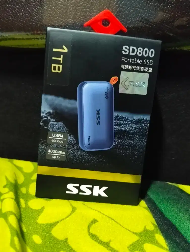 SSD External 1TB Speed 4000 MB/s (NEW)