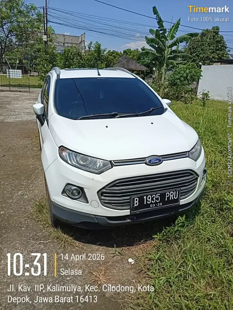 ECOSPORT TITANIUM 2014 SUNROOF