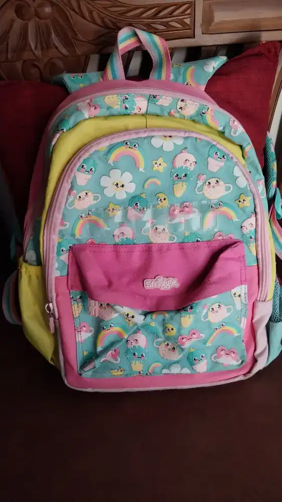 Preloved tas smiggle anak SD