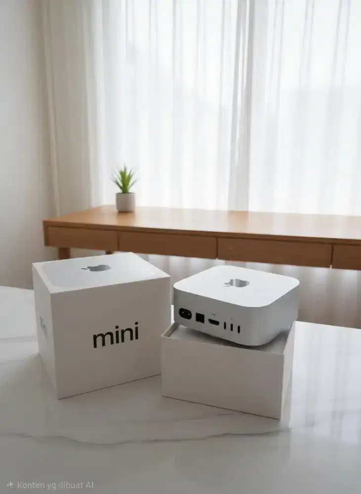 Mac Mini M4 with chip 10 core CPU 10 core GPU