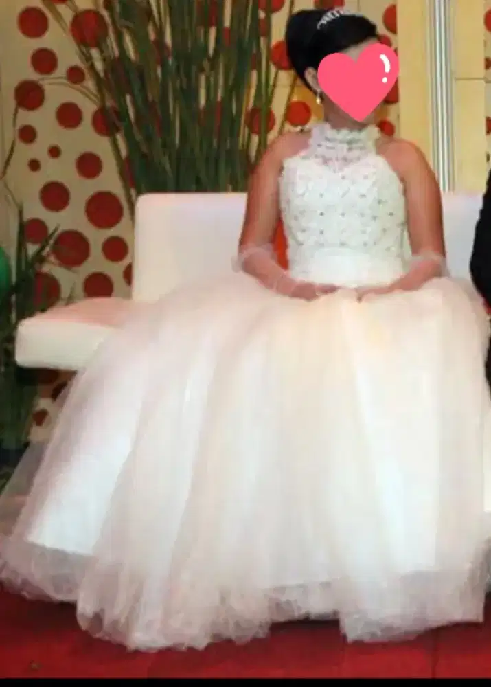 Preloved WEDDING DRESS