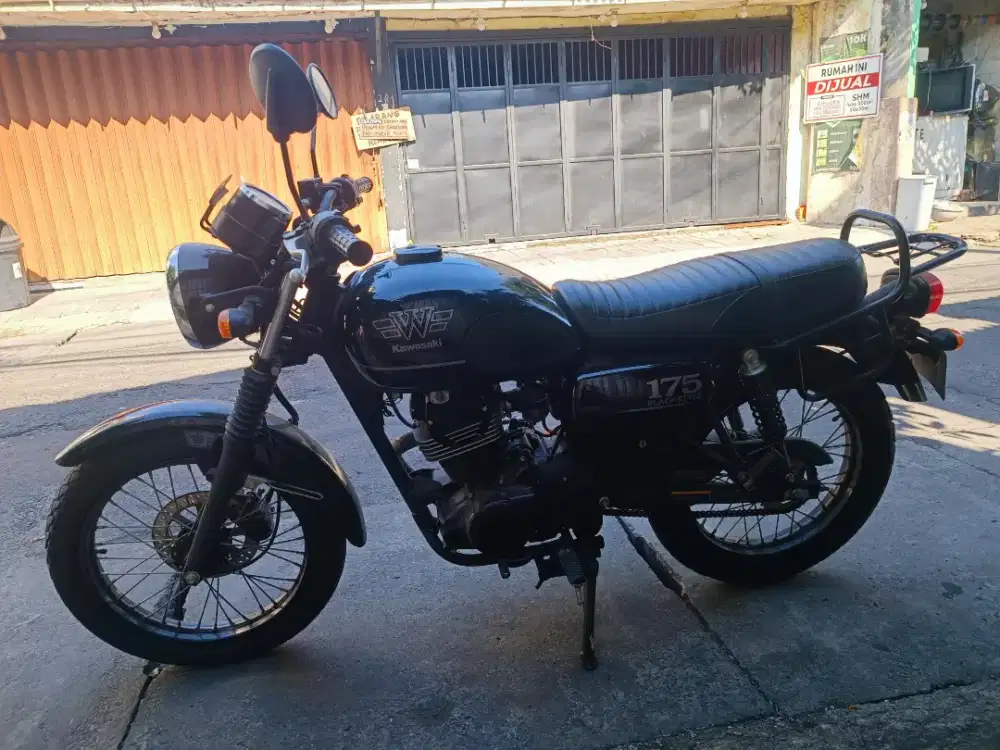 UD ENY MOTOR - Kawasaki W175 SE thn 2023 limit