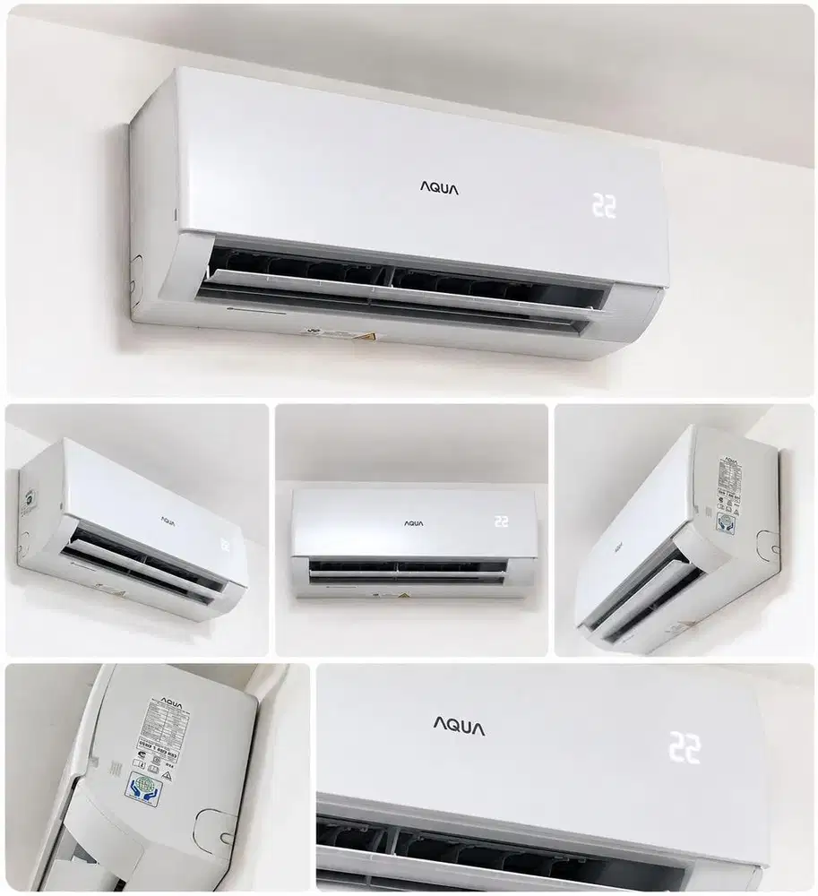 AIR CONDITIONER (Ac) 1/2 PK merk AQUA
