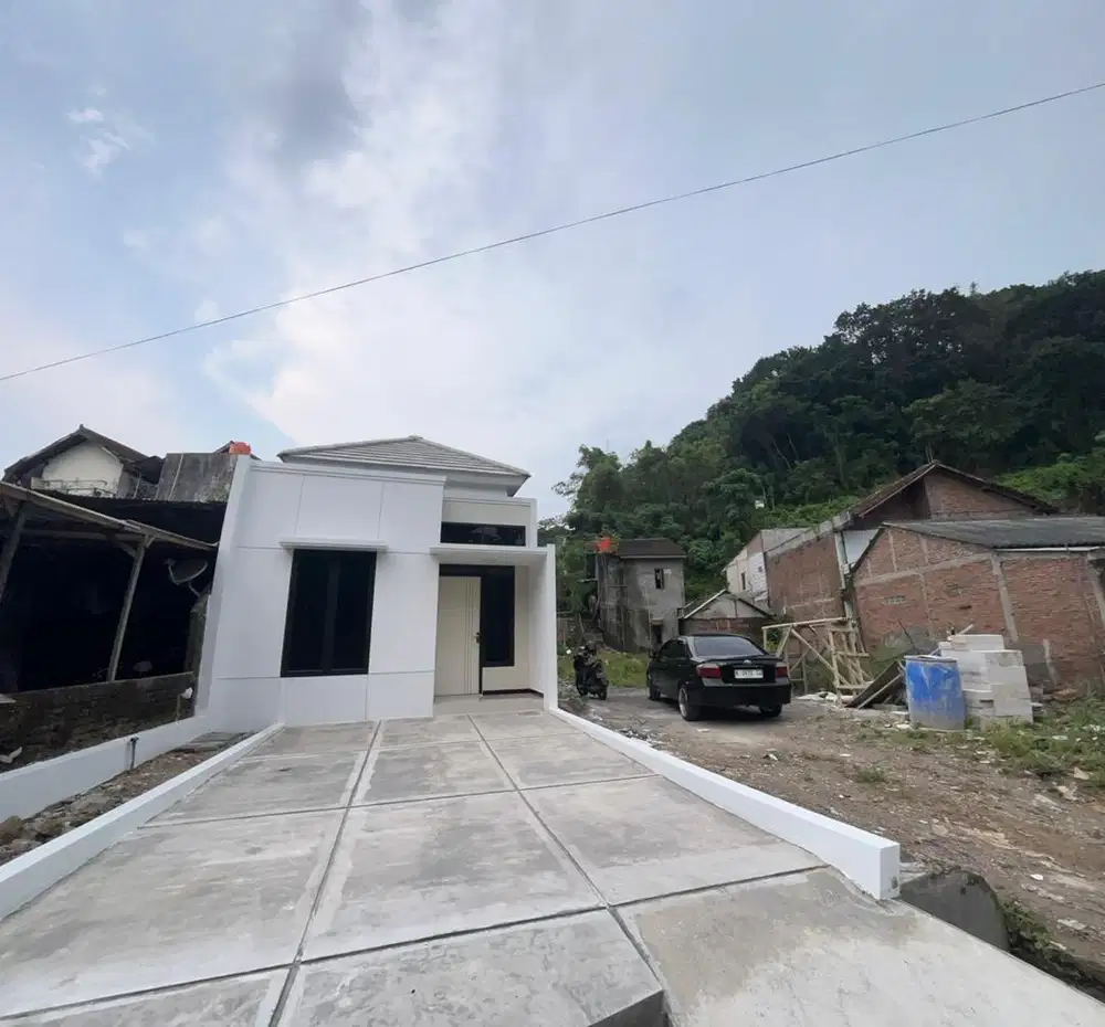 Rumah gajahmungkur sampangan menoreh belakang Pasar Sampangan