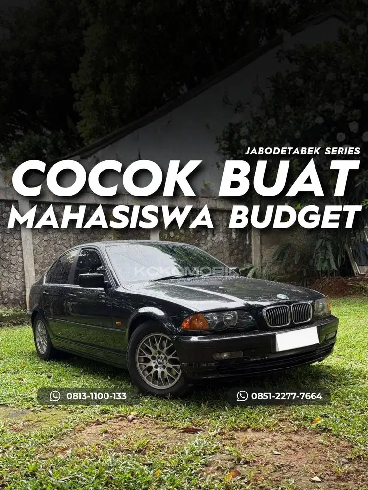 BMW E46 325iA 2002