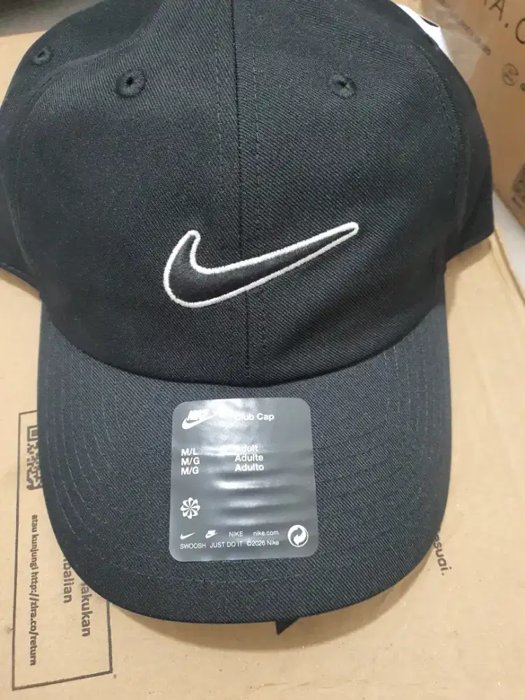 Topi Nike Baru Belum dipakai