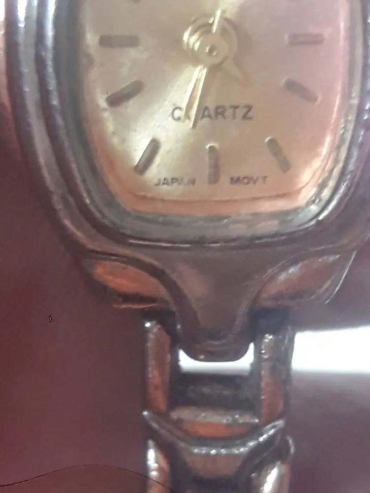 Jam bossini vintage  japan movement cewek
