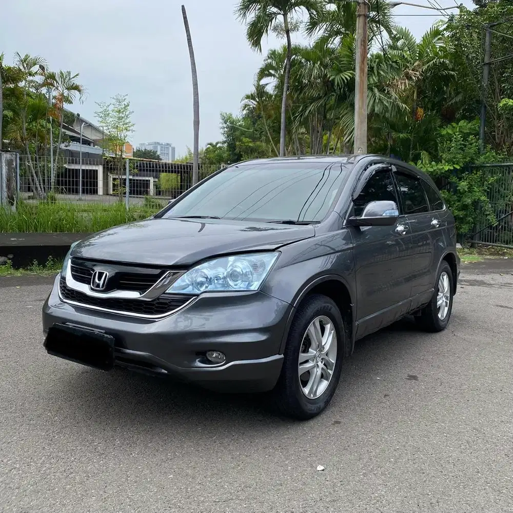Honda CRV 2,4 Matic Electric Seat 2012 PAJAK BARU DP 30jt