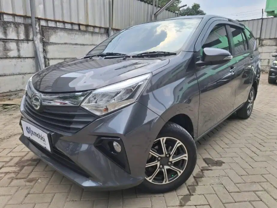 DP RENDAH Daihatsu Sigra 1.2 R Bensin-AT 2021 UZC