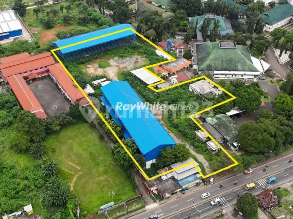 Super Strategis! Lahan Luas + Gudang Baru di Sawangan, Akses Truk Besar