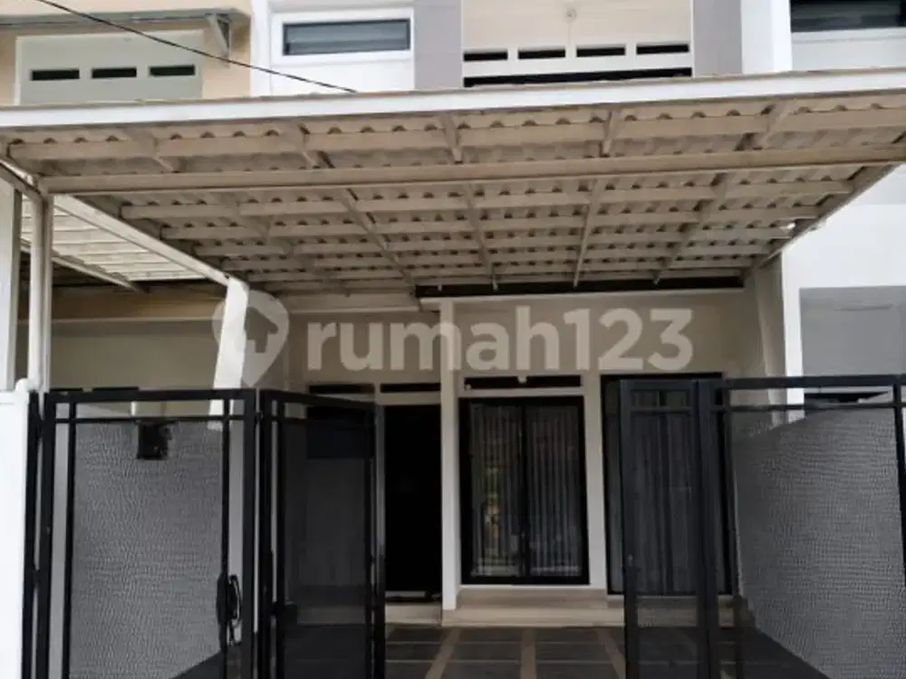 Rumah Modern Minimalis 2 Lantai di Cinere - Siap Huni Harga Menarik