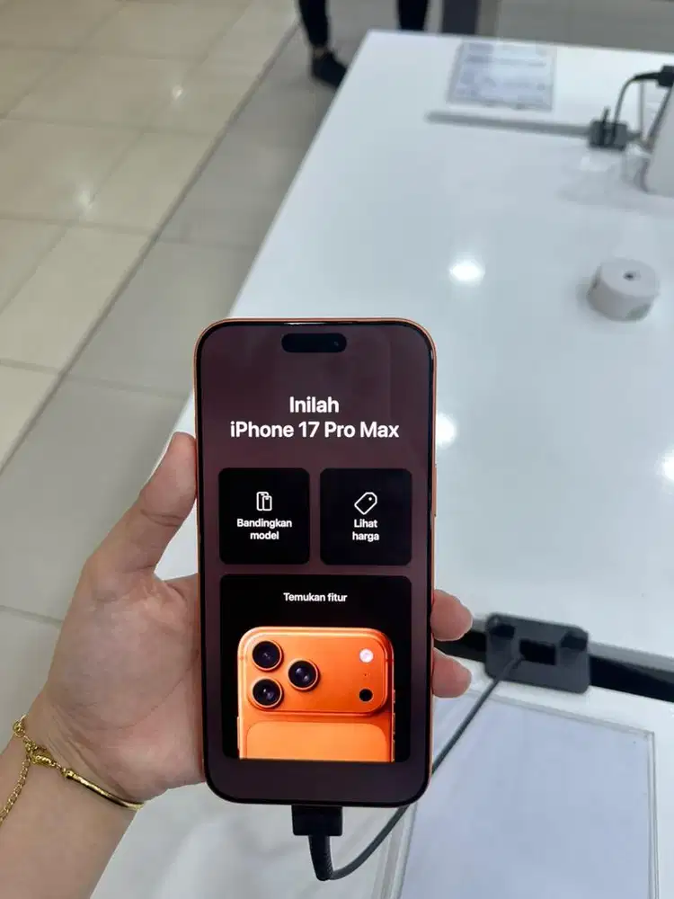 Promo iphone 17 pro max kredit tanpa dp
