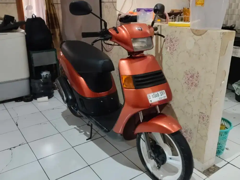 Motor Matic malika 2 tak langka