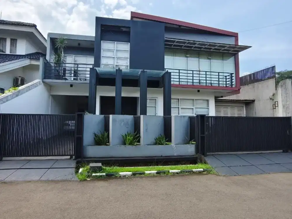 Dijual Rumah Cantik Rapih Siap Huni Dalam Cluster Ada Ruang Musholla Lokasi Strategis Dekat Bxc Mall di Bintaro Tangsel Gb-4416