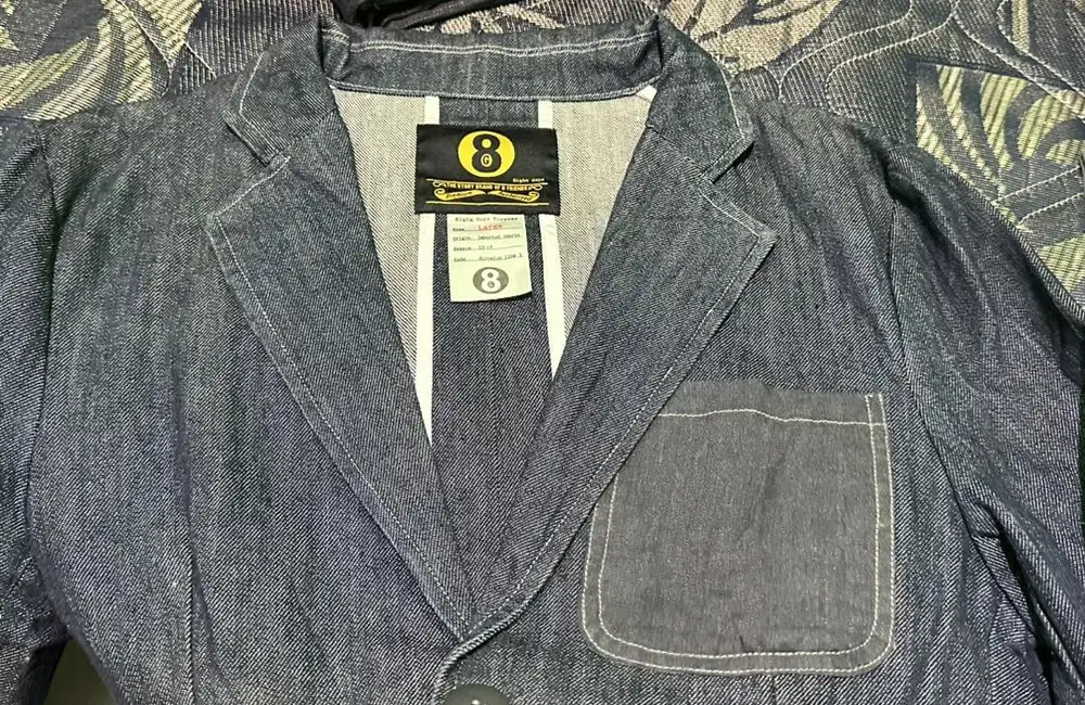 Jas Bahan Jeans