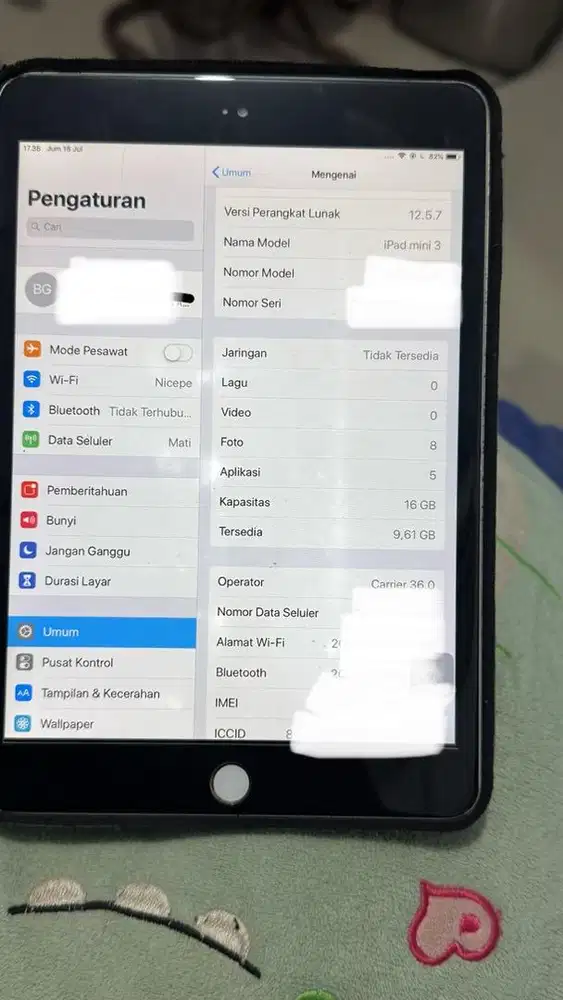 JUAL IPAD MINI 3