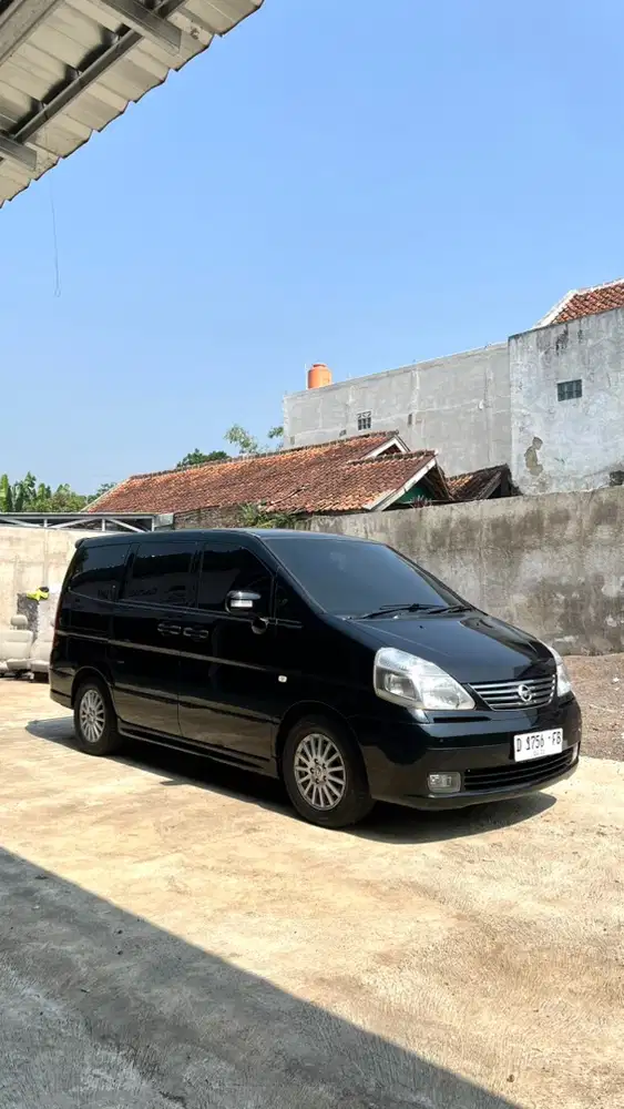 Nissan Serena HWS A/T 2012