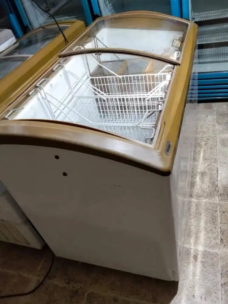 Frezzer Sliding HAIER 330 Liter Orisinil